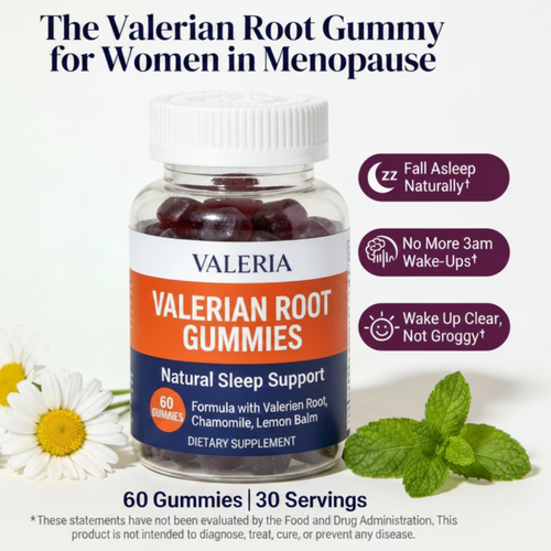 Valeria Valerian Root Gummies